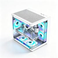 PC de Escritorio para Juegos de Alta Velocidad Personalizado al por Mayor con Intel I9, RTX 4070, 32G, SSD de 1TB, Refrigeración Líquida RGB