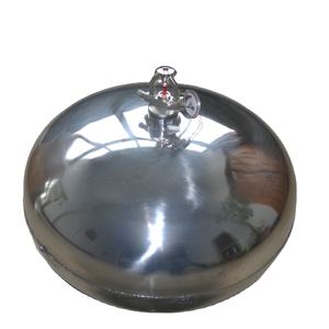 طفاية حريق أوتوماتيكية معلقة بالسقف من الفولاذ المقاوم للصدأ SUS304 بضغط تشغيل 18 بار سعة 6 لتر 9 لتر 12 لتر 15 لتر 20 لتر - Product Image 1