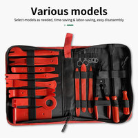 Kit de 19 outils universels pour démontage de garnitures et clips de voiture