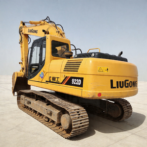 Excavatrice LiuGong 9035F d'occasion de 3,8 tonnes, origine Chine, mini-excavatrice hydraulique sur chenilles, machines de construction/agriculture/terrytière - Product Image 1