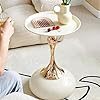 Hiện đại bán buôn thương mại hình sắt cơ sở Bàn cà phê Side End bàn tròn - Product Image 4