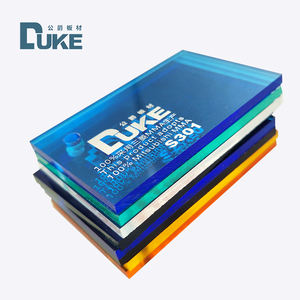 DUKE 100% feuilles acryliques vierges Mitsubishi MMA, plexiglas PMMA Transparent <span class=keywords><strong>noir</strong></span> coloré - Product Image 1