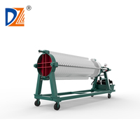 Presse à filtre sanitaire automatique nouvelle génération en plaques PP, haute précision, grande surface filtrante pour la purification de l'huile comestible, des enzymes et du sirop
