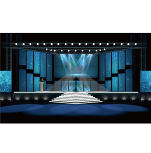 Mur vidéo LED GQY P3.9 d'intérieur à louer pour l'affichage <span class=keywords><strong>de</strong></span> lots aux enchères caritatives, <span class=keywords><strong>avec</strong></span> support mural et lecture automatique USB - Product Image 6