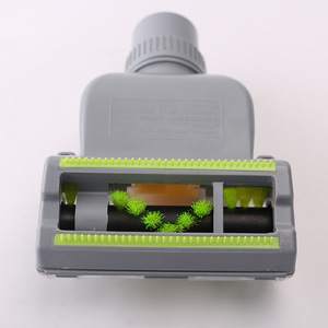 Wind Powered Mite Removal Brush Head 32mm Inner Diameter Home Use Plastic Roller Brush - Product Image 4