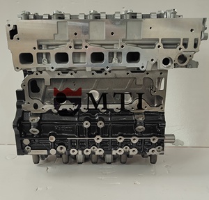 MTI aluminium baru kualitas tinggi 16v 3.0L 4JJ1 mesin Diesel blok panjang untuk truk Isuzu NPR85 - Product Image 5