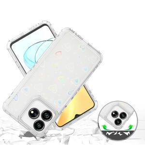 360 <span class=keywords><strong>coque</strong></span> <span class=keywords><strong>de</strong></span> <span class=keywords><strong>téléphone</strong></span> acrylique <span class=keywords><strong>à</strong></span> motif pailleté <span class=keywords><strong>pour</strong></span> Infinix Hot 50 Pro Plus 50i Spark 30 30C Zero <span class=keywords><strong>40</strong></span> avec papier <span class=keywords><strong>à</strong></span> motif Laser - Product Image 4