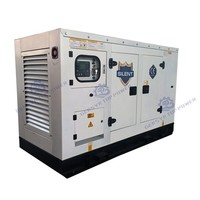 Für 450KW 550KVA Motorbetriebenes Leises Dieselaggregat mit ATS-Optionen Stamford-Generator Automatischer Start Stromversorgung