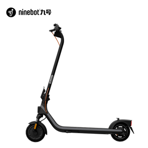 Scooter électrique Ninebot <span class=keywords><strong>E2</strong></span> S pour adultes et adolescents, freinage double, suspension avant, 25 km/h, pliable, batterie lithium étanche - Product Image 2