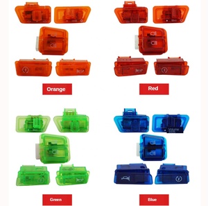 5 pezzi ciclomotore Scooter moto corno luminoso <span class=keywords><strong>Dimmer</strong></span> Turn Starter pulsante interruttore singolo per interruttori GY6 50cc 125cc 150cc - Product Image 5