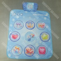 Vente en gros Machine de jeu de danse à détection électrique pour enfants Tapis éducatif Tapis de piano Jouet musical Pédale en tissu pour garçons et filles