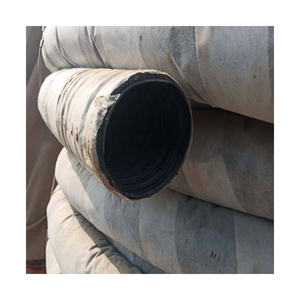 Tuyaux de drainage souterrains en PEHD, à paroi simple, ondulés et perforés, utilisés dans les systèmes de drainage des terrains de basketball - Product Image 3