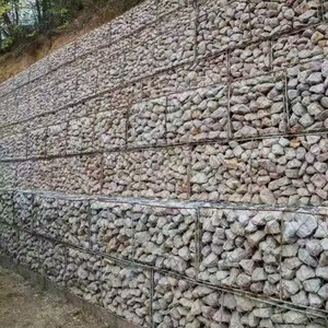 Kiểm soát lũ kè lưới đá Lồng lưới, lồng dây dẫn mạ kẽm, lưới bảo vệ bờ sông - Product Image 2