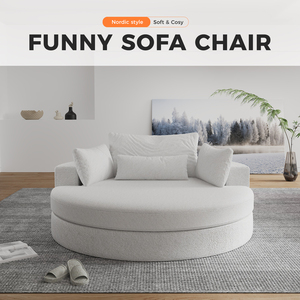 Nuevo diseño Convertible forma de sofá seccional sofá cama de lujo soporte trasero espuma de alta densidad relleno de 5 capas <span class=keywords><strong>Color</strong></span> personalizado - Product Image 6