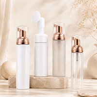 Flacon pompe en mousse PET personnalisé pour emballage cosmétique, nettoyant visage, nettoyant moussant, produits de soin de la peau