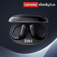 Écouteurs Lenovo Thinkplus XT55 originaux, écouteurs sportifs avec crochet d'oreille, BT5.4 sans fil, basses puissantes, ENC, suppression du bruit, écouteurs TWS
