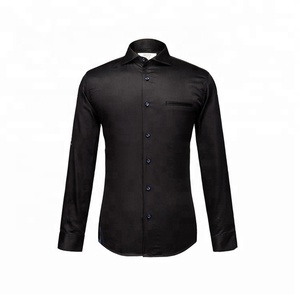 Spring autumn long sleeve office wear classic business dress mens formal shirts