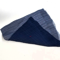 Tissu en crêpe de chiffon 35 g/m² léger et fluide pour protection solaire, cardigan, hijab, voile de mariage