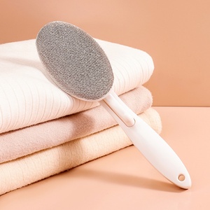 Custom Logo/Color Cleaning Tool Manual Clothes Portable Lint <b>Pet</b> Hair Remover <b>Brush</b> Comb Rotatable Hair Removal <b>Brush</b> - Product Image 1