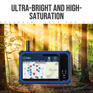 HUGEROCK G80N 8 Polegada Preço Barato 4G Wifi 1000 nit Rtk Gps Receptor GNSS 4G Wifi Rugged Tablet <span class=keywords><strong>Terminal</strong></span> de Computador <span class=keywords><strong>Android</strong></span> - Product Image 2