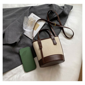 Bolso Bandolera Casual Versátil para Mujer, Estilo Vintage con Cierre, de Moda, Gran Venta - Product Image 2