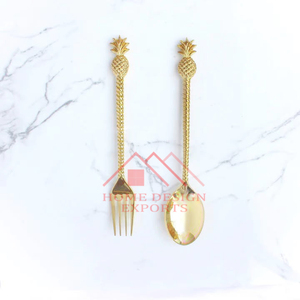 Antique Flatware Cutlery with <b>Tree</b> <b>Branch</b> Handle - Product Image 3