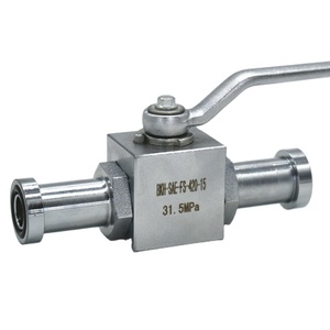 Válvula de Bola de Alta Presión BKH-SAE-FS-420-15, 6000 psi, Rosca NPT, Acero al Carbono, Manual, Alta Temperatura, Certificación ISO9001, Soporte OEM - Product Image 1