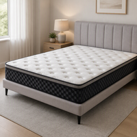 Matelas à ressorts compressible et roulé, matelas pour gîtes, hôtels et usage domestique