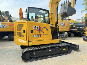 Excavatrice sur chenilles Cat 306.5 d'occasion, 6 tonnes, d'origine japonaise, modèle Cat 306.5, excavatrice Cat d'occasion, Cat 301 302 303 304 305 à vendre - Product Image 4