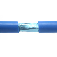 Câble réseau industriel extérieur blindé Cat6 SFTP 305m 500m 0,4mm étanche IP67 23AWG solide 4 paires en rouleau