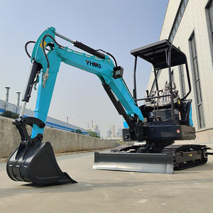 Macchina movimento terra Mini compatto pista escavatore scavando idraulico Micro trincea per la vendita - Product Image 5