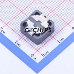 Inducteur de puissance SDRH.1205.LF100MT00 SMD, 12x12mm (Inductance : 10uH) (Précision : 20% Courant de saturation (Isat) : 6A) - Product Image 2