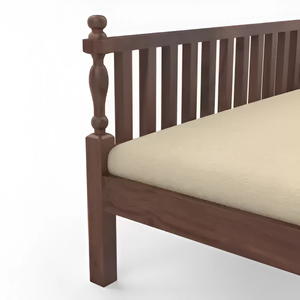 Premium Jodhpuri Woods Pure Sheesham Wooden 3 Seater Sofa Sturdy Solid Wood Frame Elegant Design Comfortable Seating Perfect - Product Image 4