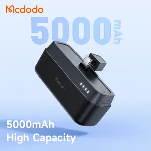 Mcdodo 630 tragbare 20 W Schnellladung T-Kapsel mobile Netzteil ultra schlank eingebaute Typ-C hochleistungs-LED-Display Powerbank