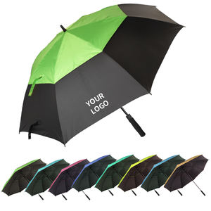 Paraguas de Golf de 54, 60, 68 y 72 Pulgadas, Extra Grande, Resistente, Impermeable, con Protección UV, Paraguas Perfecto para Golfistas Hombres y Mujeres - Product Image 2