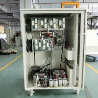 Convertisseur de fréquence variable AC triphasé 30kVA 115v 60Hz à 380v 50Hz stabilisateur d'alimentation