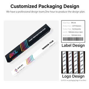 10 anni di garanzia USA qualità Super autorigenerante in giada opaca ciondolo in oro TPU PPF pellicola protettiva trasparente per auto - Product Image 5