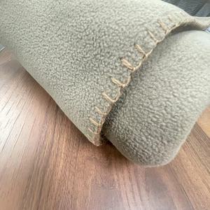 Couverture légère de compagnie aérienne polaire DTY en polyester 100% pour l'air - Product Image 2