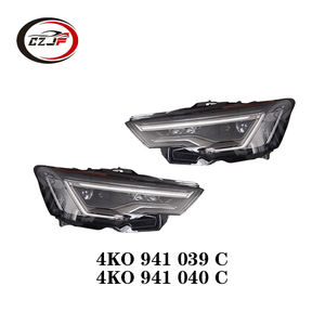 Accessori auto all'ingrosso CZJF gruppo faro a LED per <span class=keywords><strong>Audi</strong></span> <span class=keywords><strong>A6</strong></span> <span class=keywords><strong>2019</strong></span> 2020 2021 C8 OEM 4 ko941039c 4 ko941040c - Product Image 3