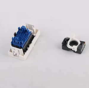 Connecteur Keystone UTP Cat6 sans outil |   <span class=keywords><strong>Module</strong></span> de prise <span class=keywords><strong>RJ45</strong></span> de type <span class=keywords><strong>Legrand</strong></span> 45*22.5mm pour câblage LAN - Product Image 5