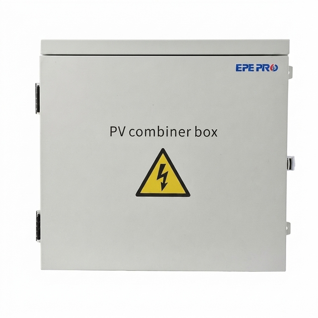 High Quality Construction Precise Current Voltage Management Easy Installation Dc 500v 6 in and 1 Out Combiner Box