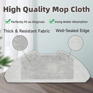 Repuestos para <span class=keywords><strong>Aspiradora</strong></span> Robótica Xiaomi MJSTL/MJST1SHW: 1 Cepillo Principal, 2 Filtros, 2 Cepillos Laterales, 2 Paños de Limpieza, 1 Cepillo de Limpieza - Product Image 2