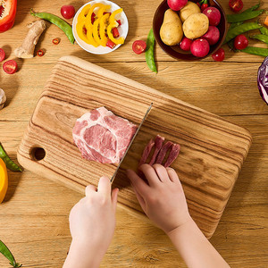 Planche à découper en bois <span class=keywords><strong>de</strong></span> <span class=keywords><strong>camphre</strong></span> en gros d'usine Planche à découper maison en bois massif planche à fromage - Product Image 2