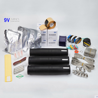 20kV 3-Adrig Kupfer/Aluminium-Leiter Silikonkautschuk-Isolierung Kaltschrumpfverbindungs-Sets Modell VLJ-20/3.1 IEC60502