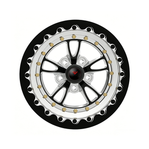 Jantes forgées en trois parties WELD Full Throttle Beadlock 15x8 15x10 5x114.3 5x120 pour Mustang <span class=keywords><strong>Camaro</strong></span> Corvette <span class=keywords><strong>Dodge</strong></span> Challenger <span class=keywords><strong>SRT</strong></span> - Product Image 3