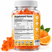 Gummies de performance sportive à la caféine, directement de l'usine