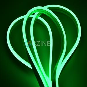 110 светодиодов, светодиодные гибкие силиконовые неоновые полосы с комплектными аксессуарами, IP67, светодиодный профиль для многофункционального дизайна - Product Image 3