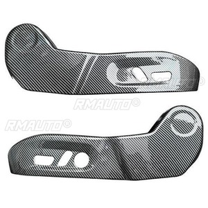 Carbon Look Car Seat Side Anti Kick <b>Pad</b> Interior For Xiaomi Su7 Seat Side Anti <b>Scratch</b> Protection <b>Pad</b> Accessories Supplies - Product Image 6