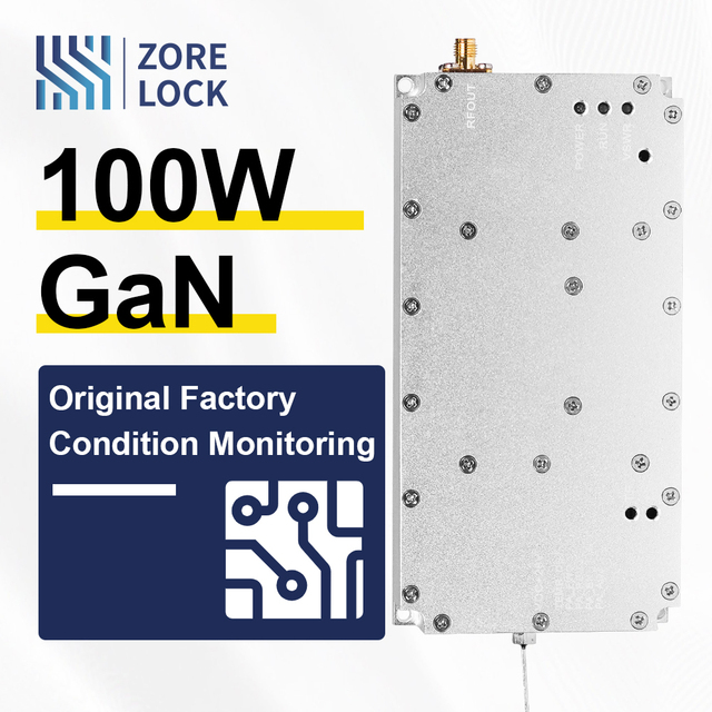 Factory Wholesale Zorelock Drone Defense 800M-950M Anti-FPV RF Amplifiers Module
