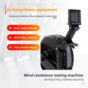 Rameur pliable, <span class=keywords><strong>machine</strong></span> d'exercice de rameur, <span class=keywords><strong>machine</strong></span> de rameur magnétique avec siège à roulettes, traction dorsale, rameur bas - Product Image 3